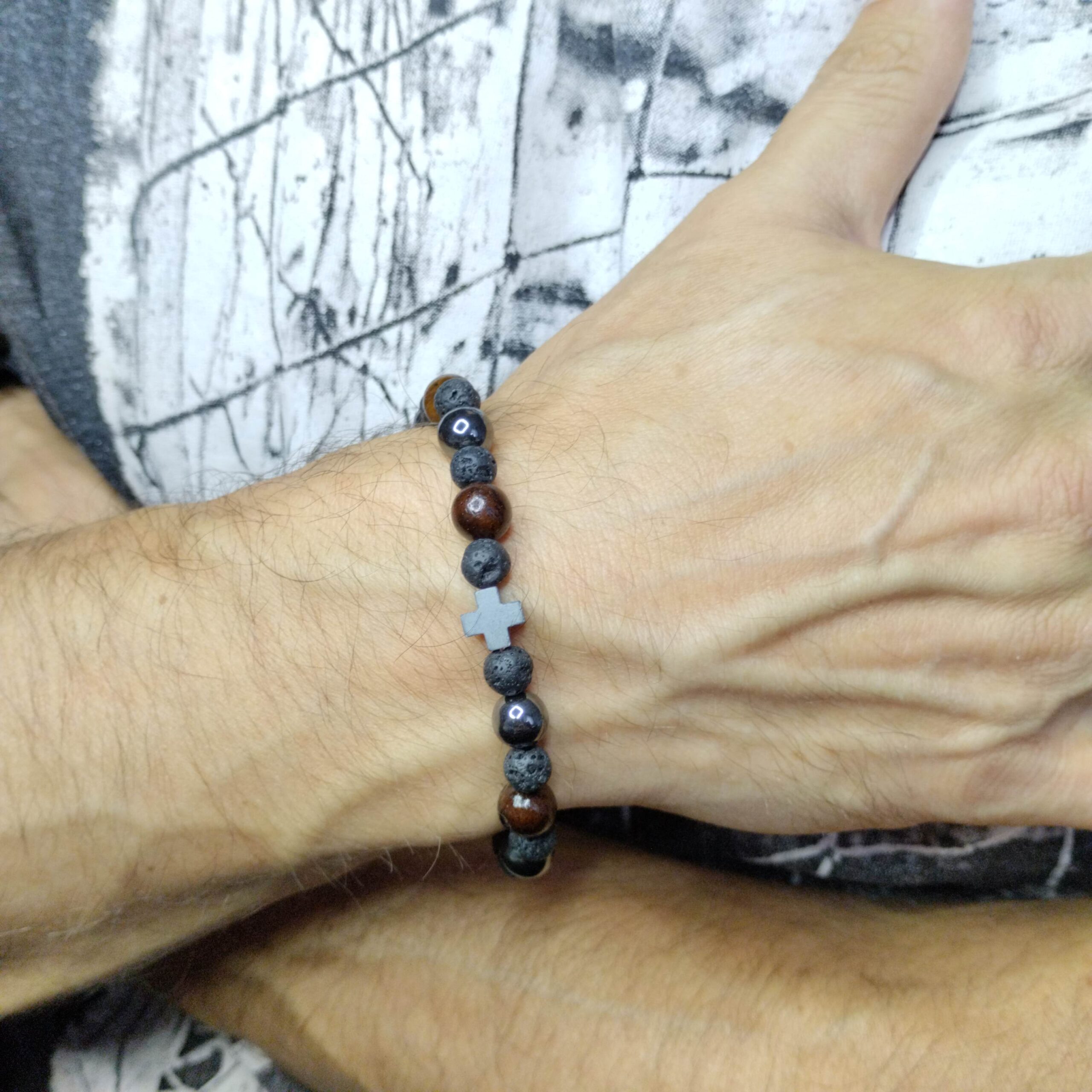 Bransoletka 8mm "Siła"