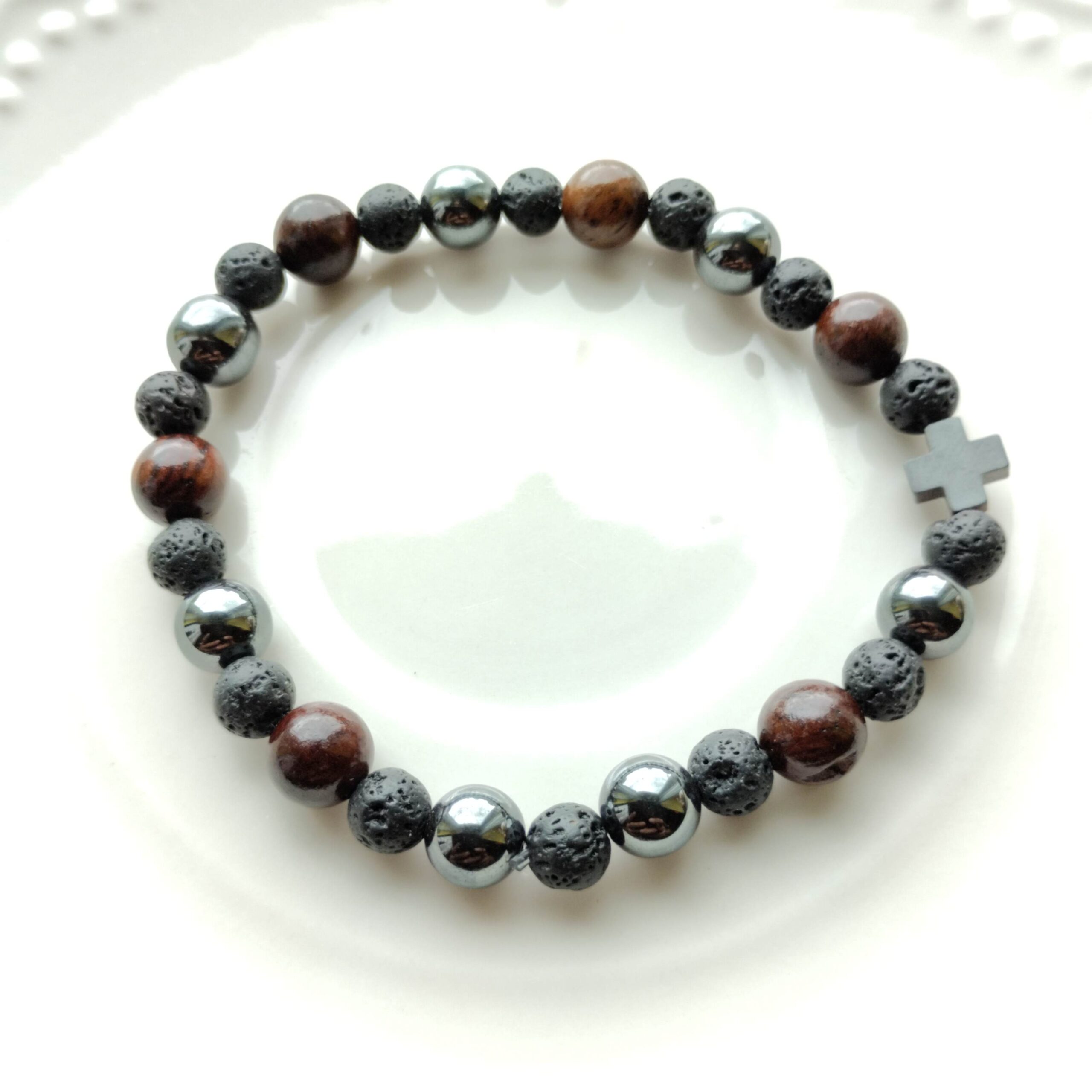 Bransoletka 8mm "Siła"