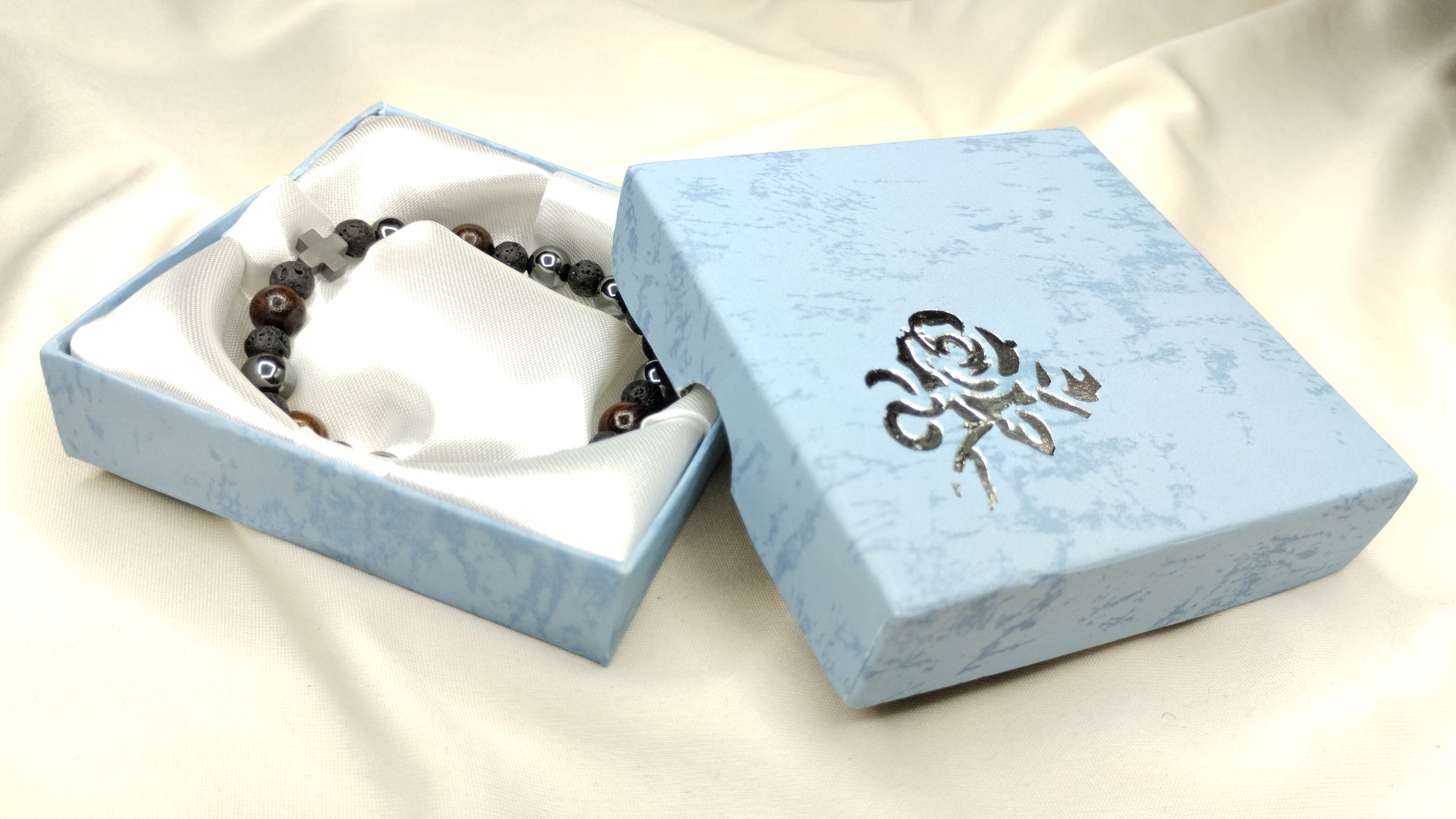 Bransoletka 8mm "Siła"