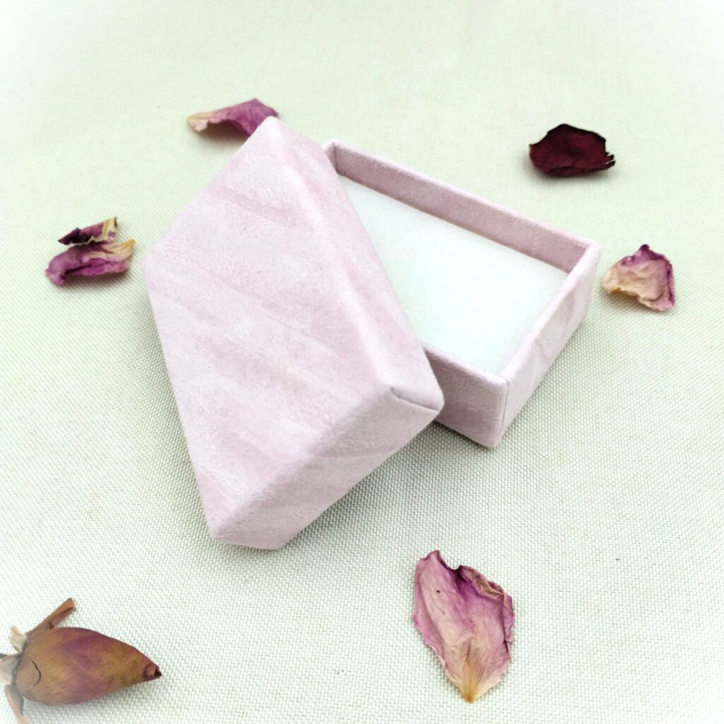 Pudełko różowe 8x5x3