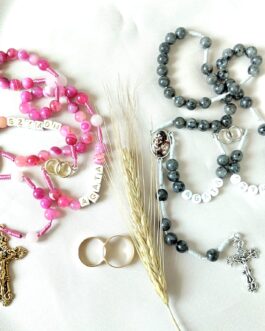 Różańce małżeńskie 8mm „Przymierze”