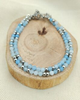 Bransoletka 4mm „Szept Niebios”
