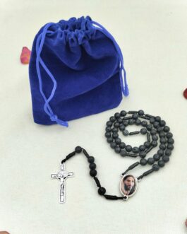 Różaniec 8mm „Moc w słabości”