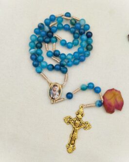 Różaniec 8mm „Pod Jego Opieką”