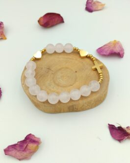 Dziesiątka Różańca 8mm „Serce Oddane”