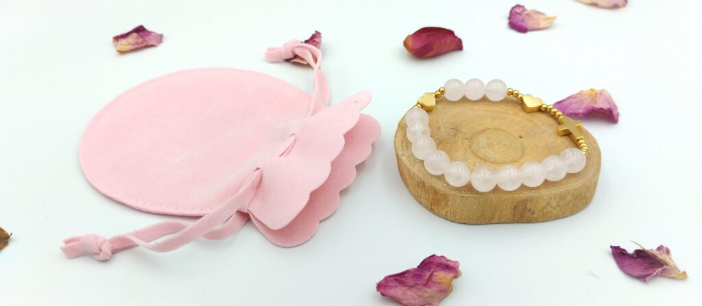 Dziesiątka Różańca 8mm "Serce Oddane"