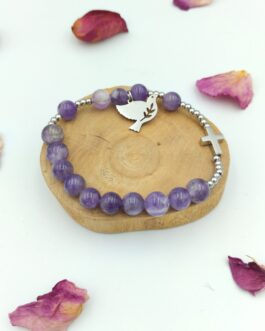 Dziesiątka Różańca 8mm „Zanurzona w Duchu”