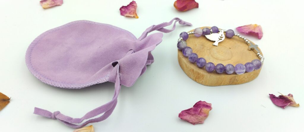 Dziesiątka Różańca 8mm "Zanurzona w Duchu"