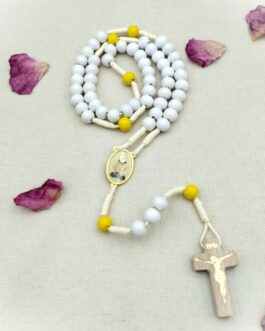 Różaniec 8mm „Chleb Życia”