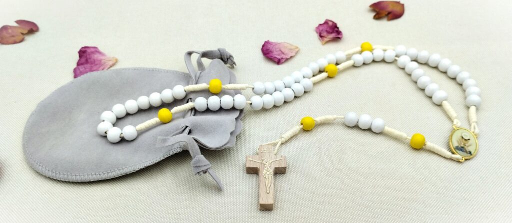 Różaniec 8mm "Chleb Życia"