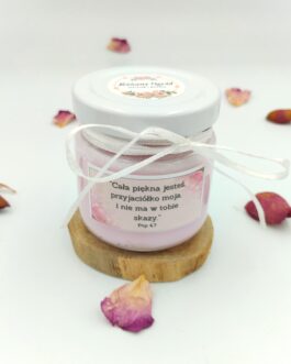 Świeczka sojowa 159g „Różane ukojenie”
