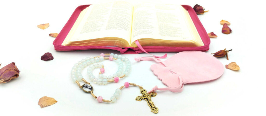 Różaniec 8mm "Czułość Różańca"