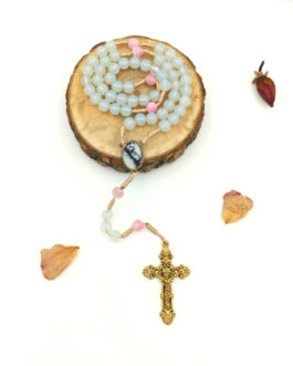 Różaniec 8mm „Czułość Różańca”