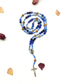 Różaniec 8mm „Opoka Świętego Józefa”