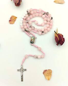 Różaniec 8mm „W Sercu Rodziny”