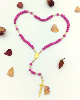 Różaniec 8mm „Dotyk Piękna”