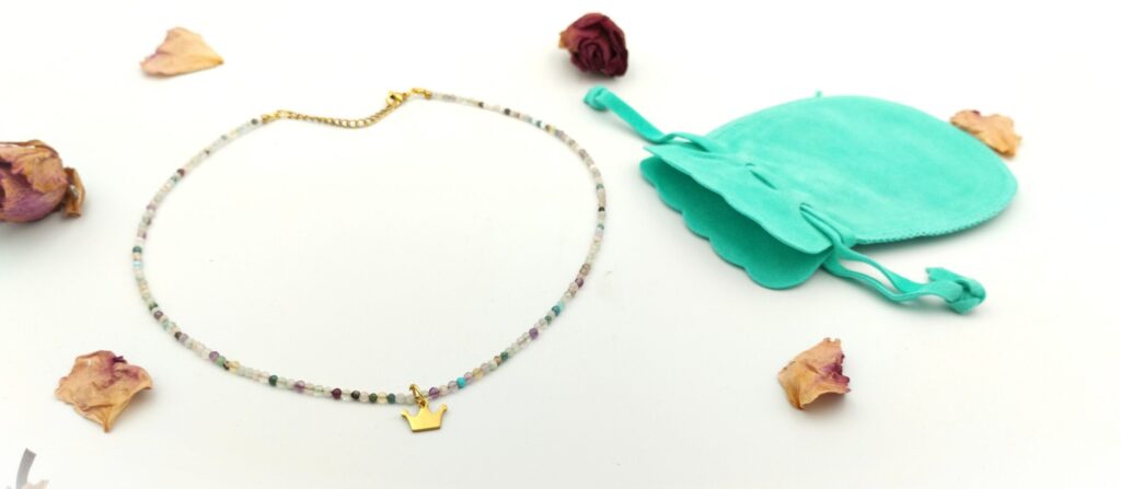 Naszyjnik 3mm "Córka Króla"