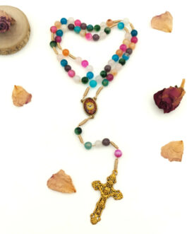 Różaniec 8mm „Dary Ducha Świętego”