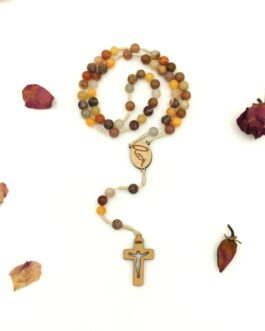 Różaniec 8mm „Odcienie Wiary”