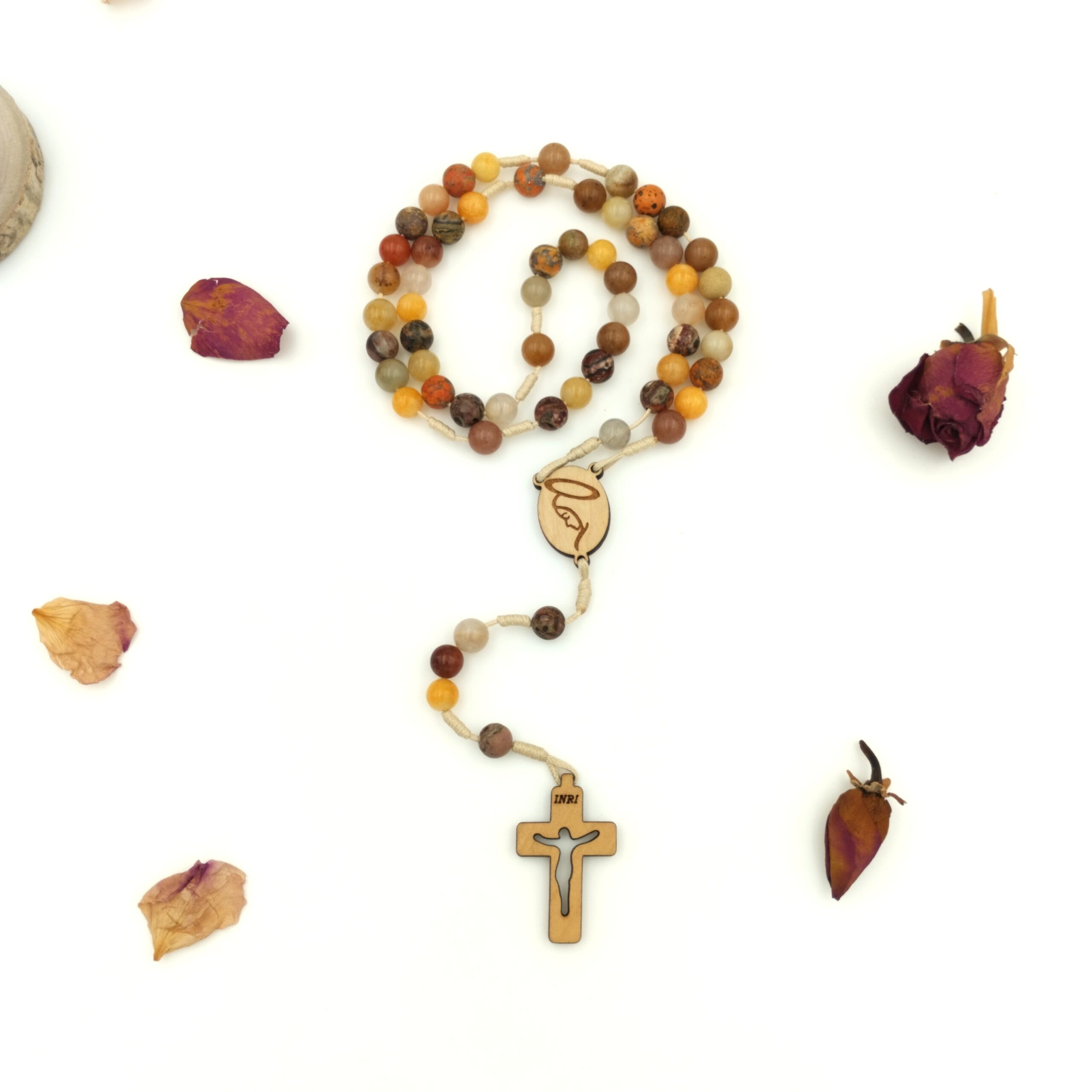 Różaniec 8mm "Odcienie Wiary"