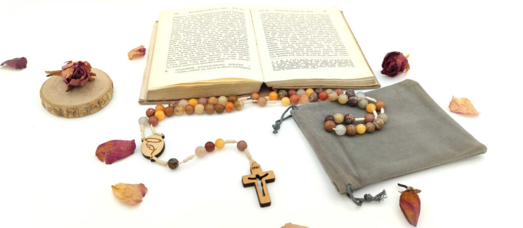 Różaniec 8mm "Odcienie Wiary"