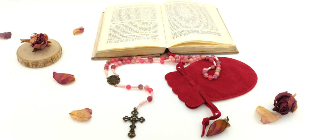 Różaniec 6mm "Święta Teresa"