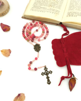 Różaniec 6mm „Święta Teresa”