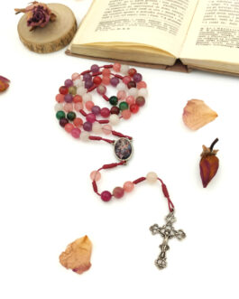 Różaniec 8mm „Maryja Wniebowzięta”