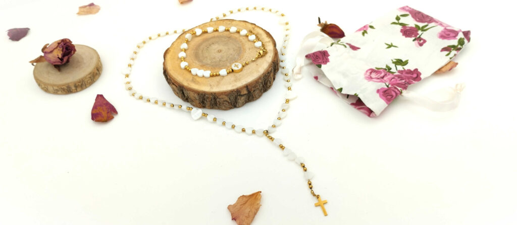 Komplet 2 częściowy "Modlitwa Miłości"