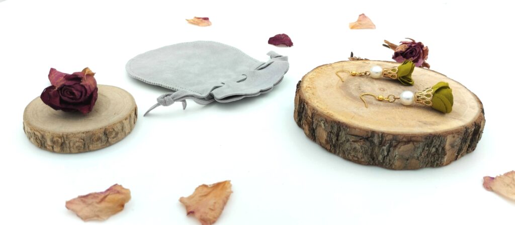 Kolczyki 4cm "Elegancja"