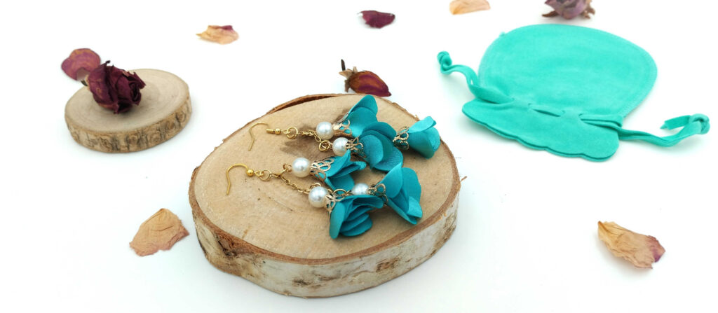 Kolczyki 8cm "Cascella"