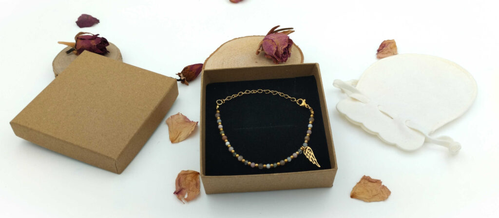Bransoletka 3mm "Ciche wsparcie"
